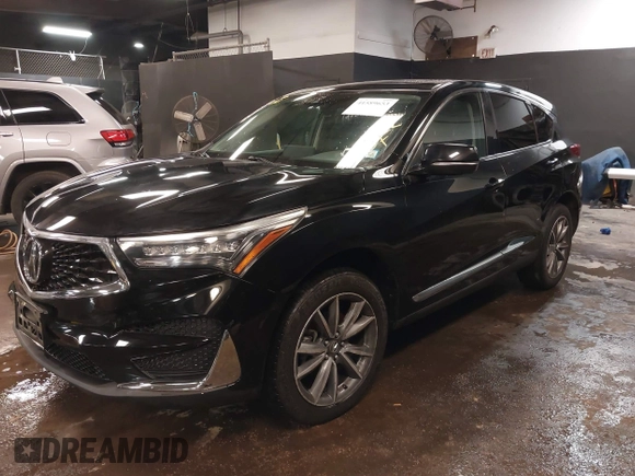 2020 Acura RDX Technology with VIN 5J8TC2H50LL010306, listed as a IAAI auction lot 41589653 with 73,123 mi miles and . Bid and sale history available at DreamBid. Image 6.