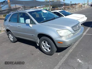2001 Lexus RX 300 z VIN JTJGF10U010109241, wystawiony jako IAAI lot #41725984 z przebiegiem 193 858 mil mil oraz . Historia ofert i sprzedaży dostępna na DreamBid. Obrazek 1.