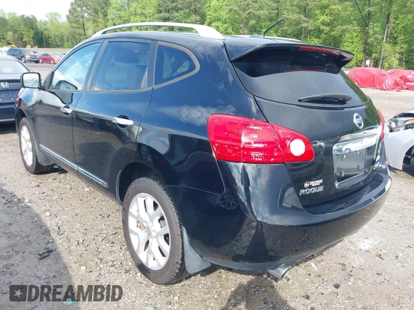2012 Nissan Rogue SV with VIN JN8AS5MV3CW356434, listed as a IAAI auction lot 42006140 with 219,175 mi miles. Bid and sale history available at carsss.com. Image 3.