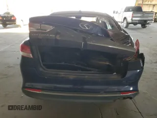 2016 Kia Optima LX with VIN 5XXGT4L33GG032811, listed as a Copart auction lot 88537825 with Not provided miles and Salvage title. Bid and sale history available at DreamBid. Image 6.