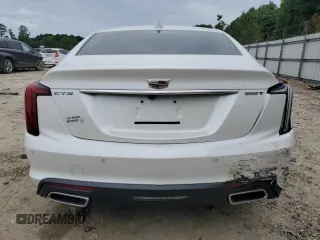 2020 Cadillac CT5 Premium Luxury with VIN 1G6DN5RK3L0117566, listed as a Copart auction lot 58163615 with Not provided miles and Salvage title. Bid and sale history available at DreamBid. Image 6.