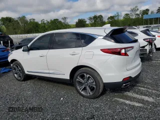 2024 Acura RDX Advance with VIN 5J8TC2H71RL014455, listed as a Copart auction lot 52756885 with 8,113 mi miles and Salvage title. Bid and sale history available at DreamBid. Image 2.