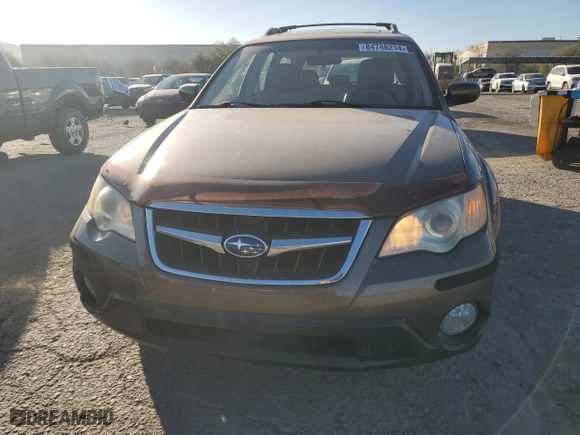 2008 Subaru Outback (Natl) Ltd with VIN 4S4BP62C787321210, listed as a Copart auction lot 84748214 with 189,526 mi miles and Salvage Title. Bid and sale history available at carsss.com. Image 5.