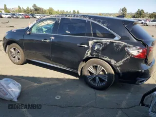 2018 Acura MDX z VIN 5J8YD3H37JL008668, wystawiony jako Copart lot #57724735 z przebiegiem 94 418 mil mil oraz Szkoda całkowita • Salvage title. Historia ofert i sprzedaży dostępna na DreamBid. Obrazek 2.