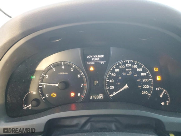 2010 Lexus RX 350 with VIN 2T2BK1BA4AC053107, listed as a Copart auction lot 48515505 with 378,989 mi miles and Clean Title. Bid and sale history available at carsss.com. Image 9.