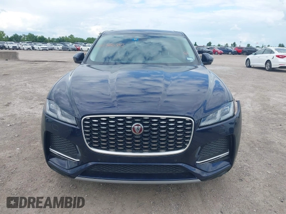 2023 Jaguar F-Pace S with VIN SADCJ2EX1PA705510, listed as a IAAI auction lot 42238630 with 38,935 mi miles and . Bid and sale history available at DreamBid. Image 12.