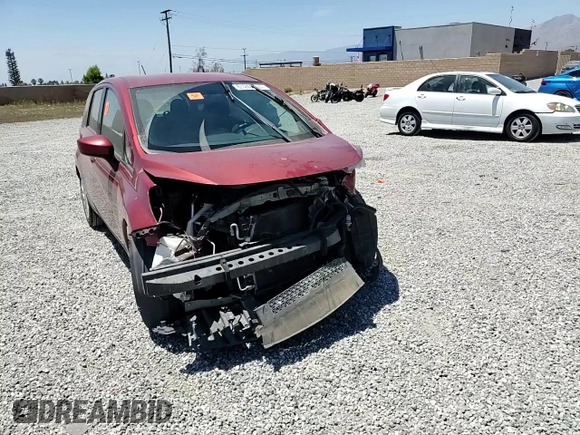 2016 Nissan Note S with VIN 3N1CE2CP1GL360641, listed as a Copart auction lot 61245515 with 78,711 mi miles and Salvage title. Bid and sale history available at DreamBid. Image 13.