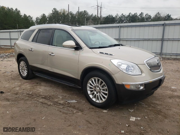 2011 Buick Enclave CXL-1 with VIN 5GAKRBED8BJ228283, listed as a Copart auction lot 48843505 with 184,745 mi miles and Clean Title. Bid and sale history available at carsss.com. Image 4.