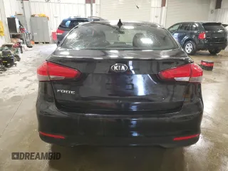 2017 Kia Forte LX with VIN 3KPFK4A79HE045478, listed as a Copart auction lot 50536325 with 55,579 mi miles and Clean Title. Bid and sale history available at carsss.com. Image 6.