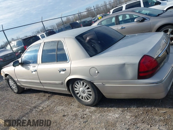 2008 Mercury Grand Marquis GS with VIN 2MEFM74V38X611049, listed as a IAAI auction lot 41869117 with 162,669 mi miles and . Bid and sale history available at DreamBid. Image 15.