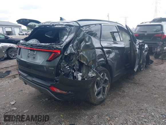 2023 Hyundai Tucson Limited с VIN 5NMJECAE5PH195525, выставлен на аукционе IAAI как лот 42328115 с пробегом 21 778 миль миль и . История ставок и продаж доступна на DreamBid. Изображение 4.