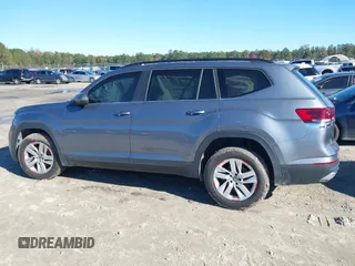 2021 Volkswagen Atlas S with VIN 1V2AP2CA1MC515687, listed as a IAAI auction lot 41083239 with 46,354 mi miles and . Bid and sale history available at DreamBid. Image 13.