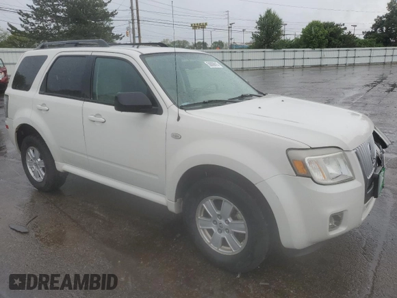 2009 Mercury Mariner with VIN 4M2CU91G09KJ20829, listed as a Copart auction lot 56006615 with 163,513 mi miles and Salvage title. Bid and sale history available at DreamBid. Image 4.