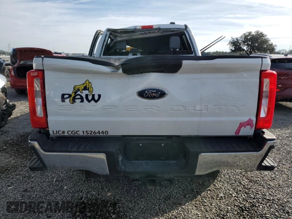2023 Ford F-250 XL z VIN 1FT8W2BA8PEC30269, wystawiony jako Copart lot #38563784 z przebiegiem 28 989 mil mil oraz Szkoda całkowita • Salvage title. Historia ofert i sprzedaży dostępna na DreamBid. Obrazek 6.