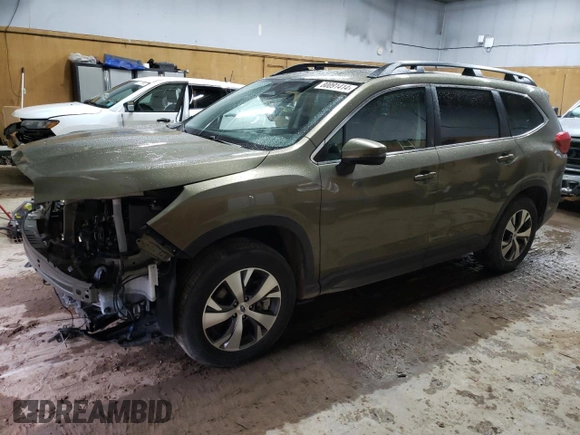 2023 Subaru Ascent Premium z VIN 4S4WMACD3P3448854, wystawiony jako Copart lot #80091414 z przebiegiem 23 380 mil mil oraz Szkoda całkowita • Salvage title. Historia ofert i sprzedaży dostępna na DreamBid. Obrazek 1.