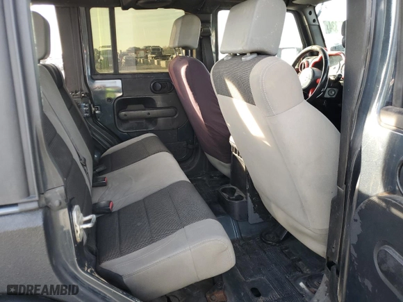 2007 Jeep Wrangler Unlimited X with VIN 1J4GA391X7L171902, listed as a Copart auction lot 82150334 with 167,695 mi miles and Salvage Title. Bid and sale history available at carsss.com. Image 10.