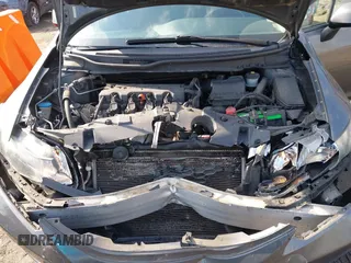 2013 Honda Civic LX z VIN 19XFB2F57DE211132, wystawiony jako IAAI lot #41505072 z przebiegiem 136 269 mil mil oraz . Historia ofert i sprzedaży dostępna na DreamBid. Obrazek 10.