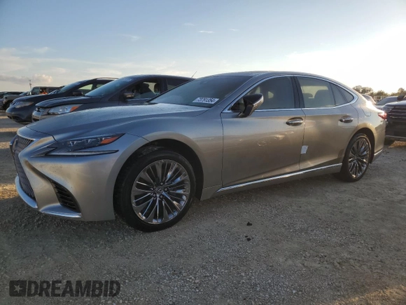 2018 Lexus LS with VIN JTHB51FF6J5004004, listed as a Copart auction lot 73791354 with 0 mi miles and Non Repairable. Bid and sale history available at carsss.com. Image 1.