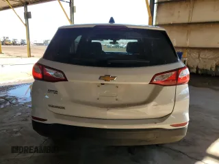 2019 Chevrolet Equinox LS with VIN 3GNAXHEV5KS595174, listed as a Copart auction lot 50412685 with 108,253 mi miles and Salvage Title. Bid and sale history available at carsss.com. Image 6.