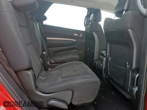 2019 Dodge Durango GT Plus with VIN 1C4RDJDG2KC739168, listed as a Copart auction lot 53700155 with 97,307 mi miles and Salvage title. Bid and sale history available at DreamBid. Image 11.