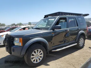 2005 Land Rover LR3 HSE with VIN SALAG25475A334575, listed as a Copart auction lot 60689515 with 161,284 mi miles and Salvage title. Bid and sale history available at DreamBid. Image 1.