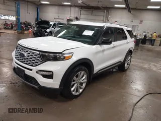 2023 Ford Explorer Platinum с VIN 1FM5K8HC5PGA13109, выставлен на аукционе IAAI как лот 42471674 с пробегом 12 361 миль миль и . История ставок и продаж доступна на DreamBid. Изображение 2.