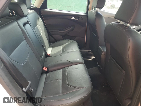 2017 Ford Focus Titanium with VIN 1FADP3N24HL206365, listed as a Copart auction lot 63199965 with 51,435 mi miles and Salvage title. Bid and sale history available at DreamBid. Image 10.