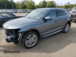 2020 Audi Q5 Prestige with VIN WA1CNAFY7L2030679, listed as a Copart auction lot 69917644 with 81,614 mi miles and Salvage title. Bid and sale history available at DreamBid. Image 1.