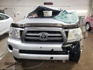 2010 Toyota Tacoma with VIN 5TEUX4EN2AZ714643, listed as a Copart auction lot 45962485 with 0 mi miles and Salvage Title. Bid and sale history available at carsss.com. Image 5.