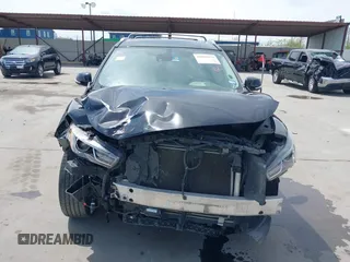 2018 Infiniti QX60 with VIN 5N1DL0MM3JC522705, listed as a IAAI auction lot 41883872 with 103,455 mi miles. Bid and sale history available at carsss.com. Image 12.