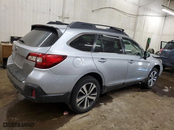 2019 Subaru Outback Limited with VIN 4S4BSAJC9K3235124, listed as a Copart auction lot 48258845 with 119,178 mi miles and Salvage Title. Bid and sale history available at carsss.com. Image 3.