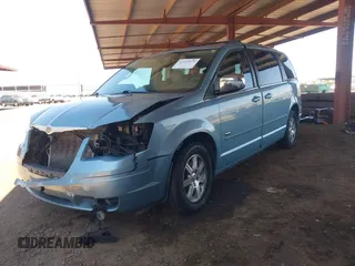 2008 Chrysler Town & Country Touring with VIN 2A8HR54P08R709647, listed as a IAAI auction lot 42452979 with 188,757 mi miles and . Bid and sale history available at DreamBid. Image 2.