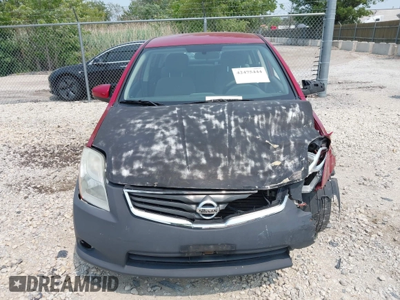 2010 Nissan Sentra S with VIN 3N1AB6AP6AL633767, listed as a IAAI auction lot 42475444 with 119,966 mi miles and . Bid and sale history available at DreamBid. Image 12.