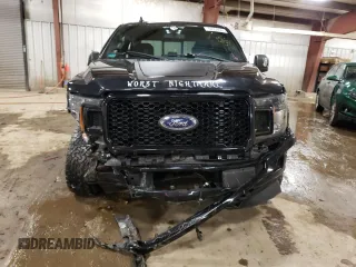 2018 Ford F-150 XL with VIN 1FTEW1E57JFB15742, listed as a Copart auction lot 52550645 with 74,743 mi miles and Clean Title. Bid and sale history available at carsss.com. Image 5.