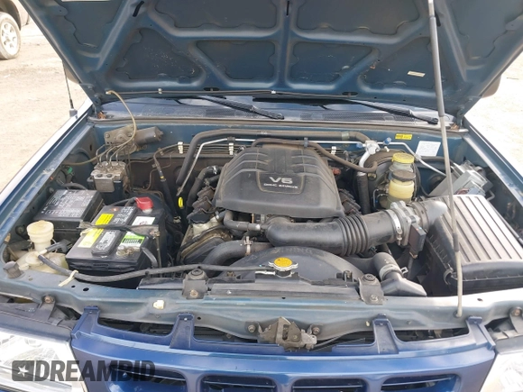 2002 Isuzu Rodeo S with VIN 4S2CK58W324306607, listed as a IAAI auction lot 41466742 with 158,540 mi miles and . Bid and sale history available at DreamBid. Image 10.