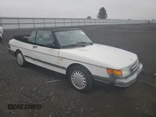 1992 Saab 900 z VIN YS3AK76E3N7007347, wystawiony jako Copart lot #83771454 z przebiegiem 113 408 mil mil oraz Szkoda całkowita • Salvage title. Historia ofert i sprzedaży dostępna na DreamBid. Obrazek 4.