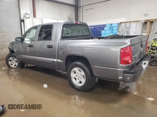 2005 Dodge Dakota SLT with VIN 1D7HE48K45S326208, listed as a Copart auction lot 89149135 with 227,301 mi miles and Salvage Title. Bid and sale history available at DreamBid. Image 2.