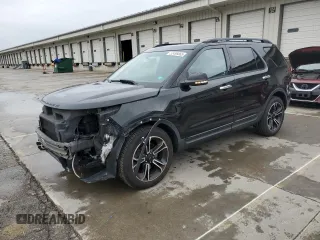 2014 Ford Explorer Sport с VIN 1FM5K8GT4EGC38880, выставлен на аукционе Copart как лот 52496065 с пробегом 183 806 миль миль и Списание • Salvage title. История ставок и продаж доступна на DreamBid. Изображение 1.
