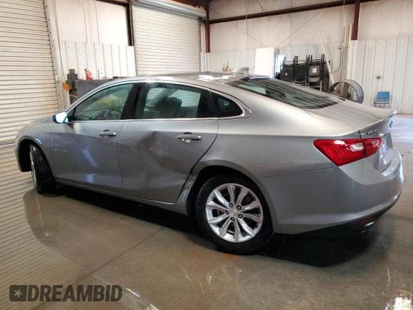 2025 Chevrolet Malibu LT with VIN 1G1ZD5ST6SF120362, listed as a Copart auction lot 56427275 with 15,788 mi miles and Clean Title. Bid and sale history available at DreamBid. Image 2.