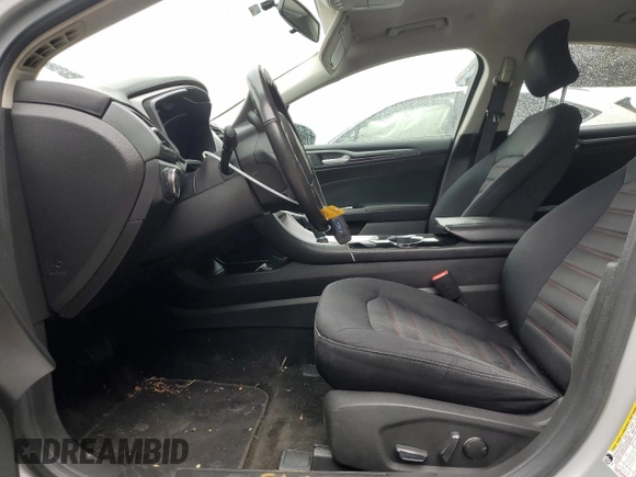 2016 Ford Fusion SE Hybrid with VIN 3FA6P0LU8GR261476, listed as a Copart auction lot 45362235 with 164,507 mi miles and Salvage Title. Bid and sale history available at carsss.com. Image 7.