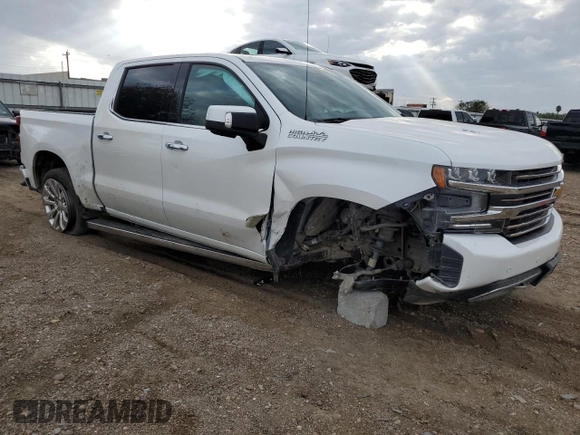 2020 Chevrolet Silverado 1500 High Country with VIN 3GCUYHEL2LG294206, listed as a Copart auction lot 84415064 with 97,099 mi miles and Clean Title. Bid and sale history available at carsss.com. Image 4.