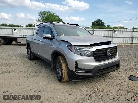2022 Honda Ridgeline RTL-E z VIN 5FPYK3F73NB008273, wystawiony jako Copart lot #53916165 z przebiegiem 30 962 mil mil oraz Szkoda całkowita • Salvage title. Historia ofert i sprzedaży dostępna na DreamBid. Obrazek 13.