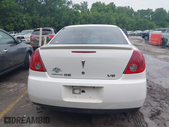 2007 Pontiac G6 G6 with VIN 1G2ZG58N774211123, listed as a IAAI auction lot 42349928 with 163,080 mi miles and . Bid and sale history available at DreamBid. Image 17.