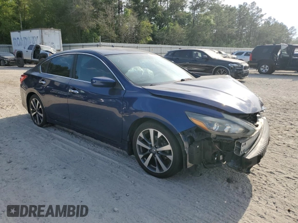2016 Nissan Altima SR with VIN 1N4AL3AP5GC215672, listed as a Copart auction lot 54523825 with 174,099 mi miles and Salvage Title. Bid and sale history available at DreamBid. Image 4.