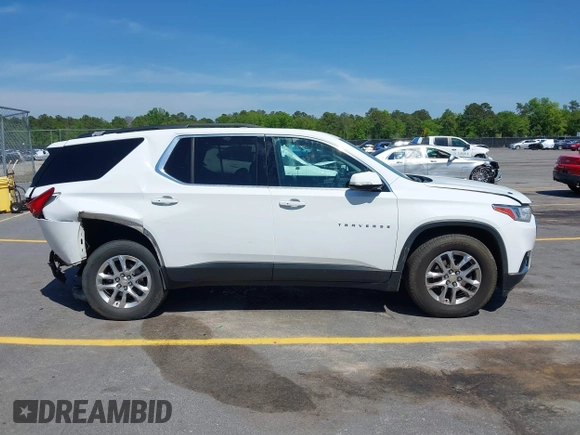 2019 Chevrolet Traverse LT z VIN 1GNERHKW2KJ305953, wystawiony jako IAAI lot #42064913 z przebiegiem 104 200 mil mil oraz . Historia ofert i sprzedaży dostępna na DreamBid. Obrazek 13.