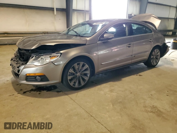 2011 Volkswagen CC Executive 4Motion with VIN WVWGU7AN7BE702120, listed as a Copart auction lot 78808094 with 123,030 mi miles and Salvage Title. Bid and sale history available at carsss.com. Image 1.
