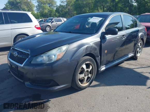 2013 Subaru Legacy 2.5i with VIN 4S3BMAA69D1013867, listed as a IAAI auction lot 42553567 with 286,112 mi miles and . Bid and sale history available at DreamBid. Image 17.