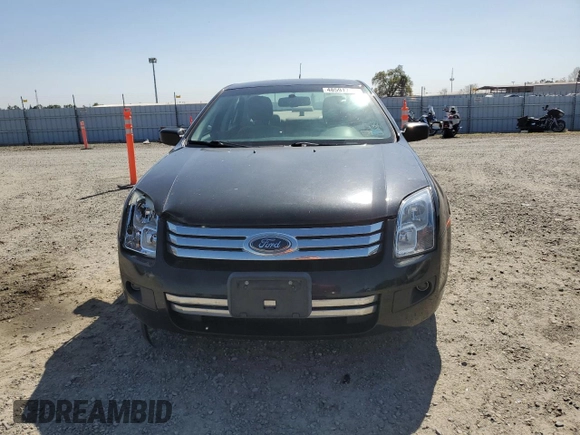 2009 Ford Fusion SE with VIN 3FAHP07119R166320, listed as a Copart auction lot 48591705 with 205,813 mi miles and Salvage Title. Bid and sale history available at carsss.com. Image 5.