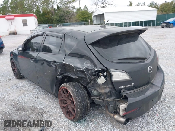 2012 Mazda 3 Mazdaspeed3 Touring with VIN JM1BL1L3XC1609154, listed as a IAAI auction lot 41260912 with 81,866 mi miles and . Bid and sale history available at DreamBid. Image 3.