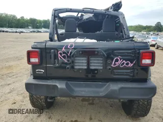 2023 Jeep Wrangler Sport Altitude with VIN 1C4HJXDG5PW549930, listed as a Copart auction lot 53422184 with Not Provided miles and Non Repairable. Bid and sale history available at DreamBid. Image 6.